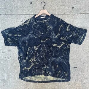 2000s Perry Ellis short sleeve shirt